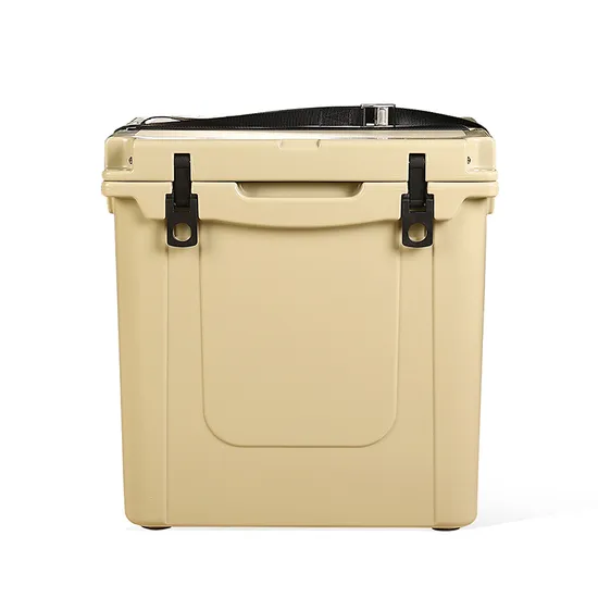 Everich Ice Chest Cooler Box Fishing Hard Cooler Box Roto-Molded