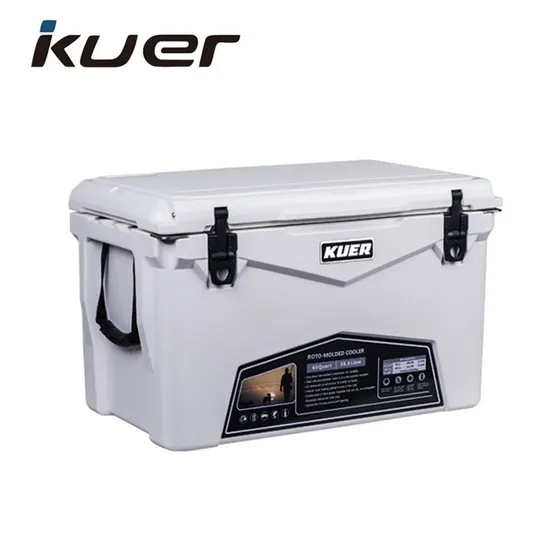 60qt Roto Molded Shrimp Insulated Plastic Fish Containers Cooler Box