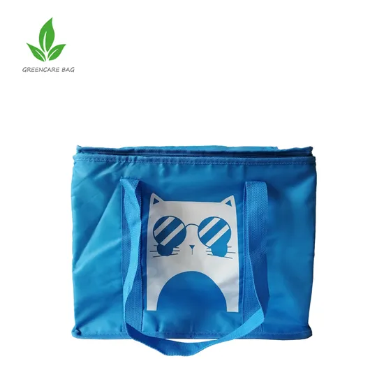 420d Polyester Eco Friendly Cheap Meal Food Tote Cooler Box Cooler Bag
