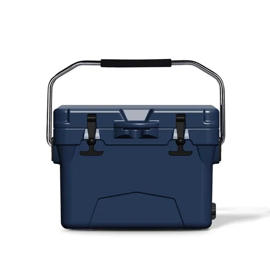 2024 Everich Portable Ice Chest Hard Cooler Boxes with Swing-up Handle for Carrying Outdoor Camping Fishing