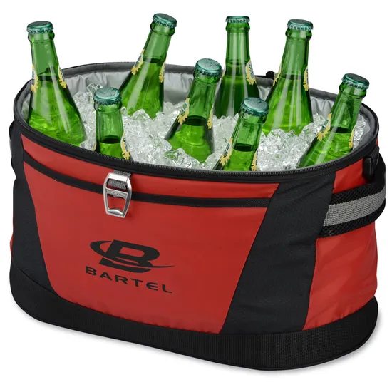 Printed Polyester Party Tub Cooler