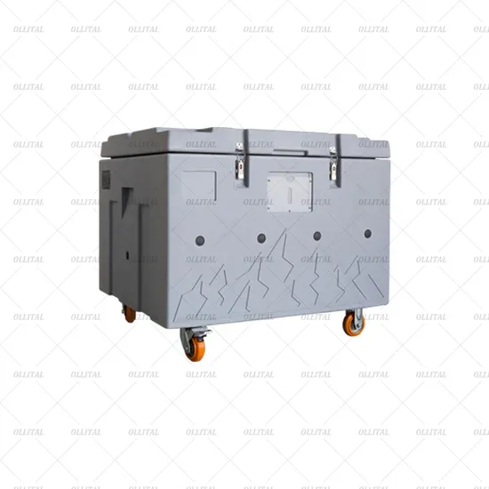 Ollital 50kg Dry Ice Factory Dedicated Dry Ice Box