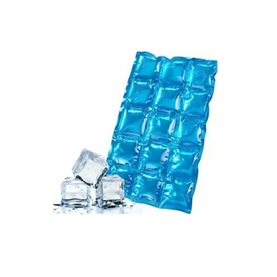 Freezer Clear 24 Cubes Ice Cube Packaging Bag