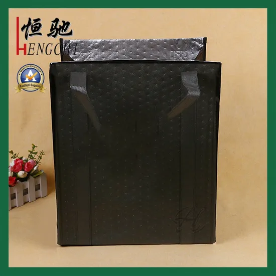 Insulated Non Woven TNT Cooler Bag, Picnic Bag, Lunch Bag