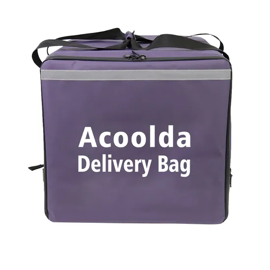 Wholesale Thermal Delivery Custom Insulated Large Capacity Cooler Bag