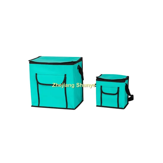 Custom Printed Zippered Large Reusable Oxford Cloth Picnic Thermal Insulated Food Lunch Cooler Bag