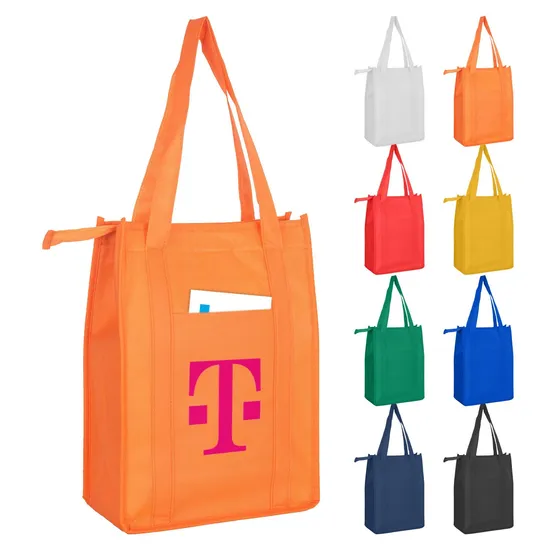 Premium Non-Woven Thermal Insulated Cooler Bag with Custom Logo