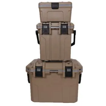 20L Camping Cooler Ice Box Cooler Box Superior Ice Time for Picnic Lunch
