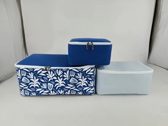 Luggage Packing Organizers 3PCS Set Packing Cubes Travel Accessories Clothes Storage Bag