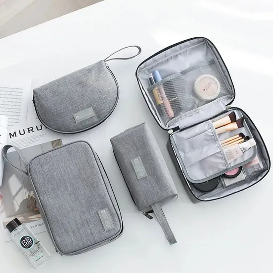 New Promotional Portable Cosmetic Makeup Bag for Travel