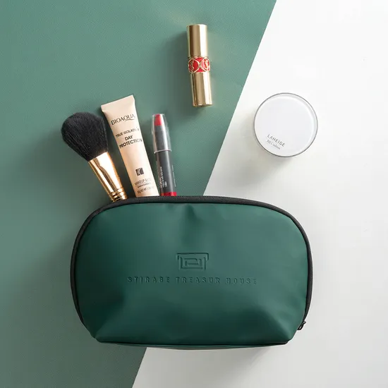 Creative Fashion Shell Bag Korean Version of Simple Cosmetic Storage Bag Cosmetic Bag Lady Hand Card Holder