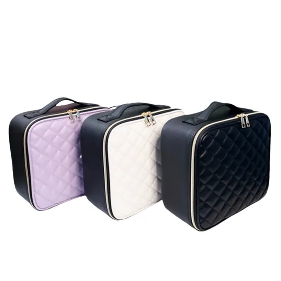Women′s Handbags Makeup Organizers Storage Travel Beauty Tool Bags for Girl
