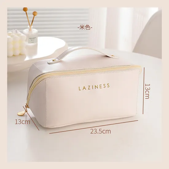 (MFN6092) Cosmetic Bag for Girl Make up Tools Storage Pouch Lipstick Makeup Pocket Organizer Waterproof Travel Toiletry Bags