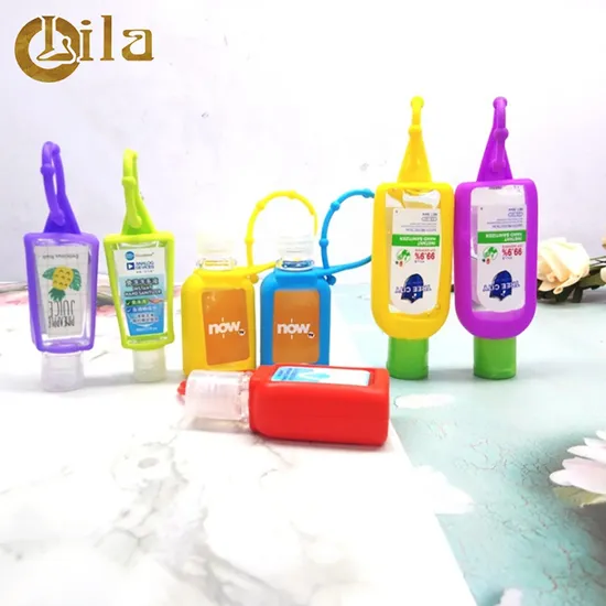 Christmas Promotional Gift Packing Faterials Silicone Cover Case Cosmetic Case