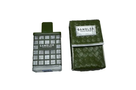 2018 New Perfume Bottle with PU Decoration /Pouch /Box