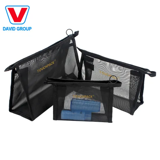 Handled Ziplock Clear PVC Vanity Bag