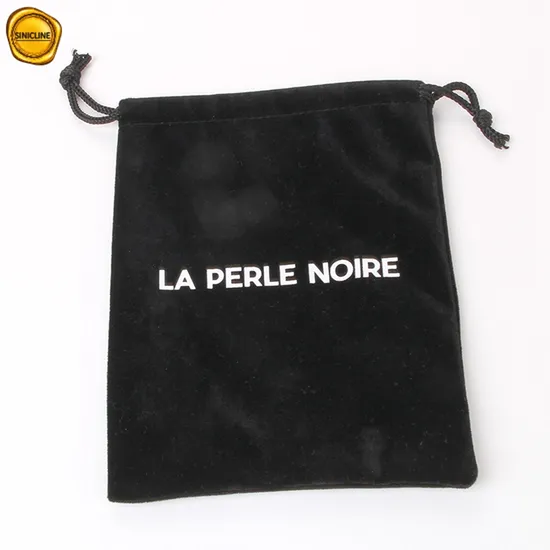 Sun Nature Customized Drawstring Cotton Nylon Bags Cosmetic Bag