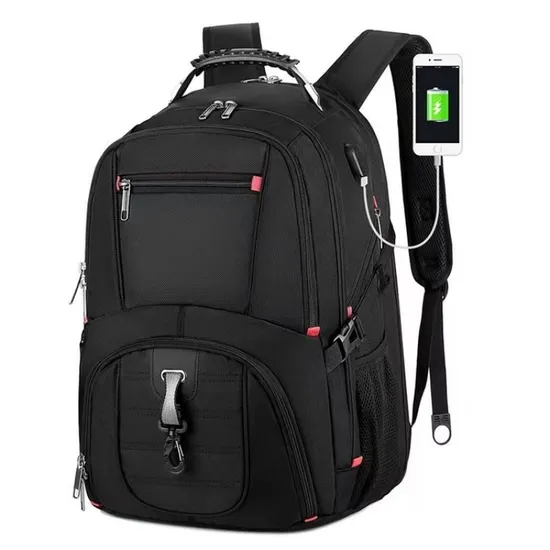 Stylish Durable Waterproof 16 ” Men′s and Women′s Business Travel Anti-Theft USB Laptop Backpack for Professionals and Students on The Go
