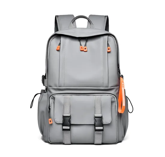Laptop Backpack with Big Front Pockets, Fashion Style