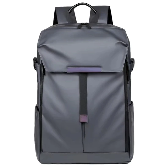 Design Fashion Leisure Laptop Bag Business Travel Men′s Backpack Multi-Function Computer Bag Schoolbag