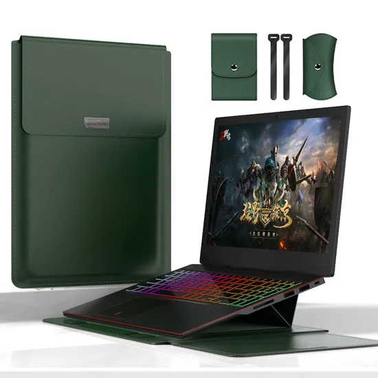 Laptop Bag Bracket Computer Bag for Xiaomi PRO 15.6inch Ultra -Thin Leather Computer Bag