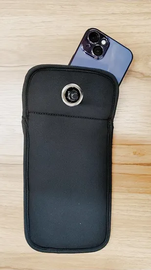 Customized Lockable Phone Pouch Anti-Theft Neoprene Signal Blocked Pouch Faraday Bag Phone Cases Tablet Case & Cover Lockable Phone Pouches for High School