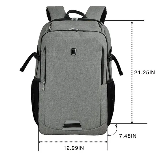 Wholesales 17 ′′ Waterproof Polyester Dobby Notebook Laptop Computer Business Backpack