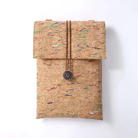 Fashion Cork Lady Crossbody Bag Shoulder Bag Small Pouch