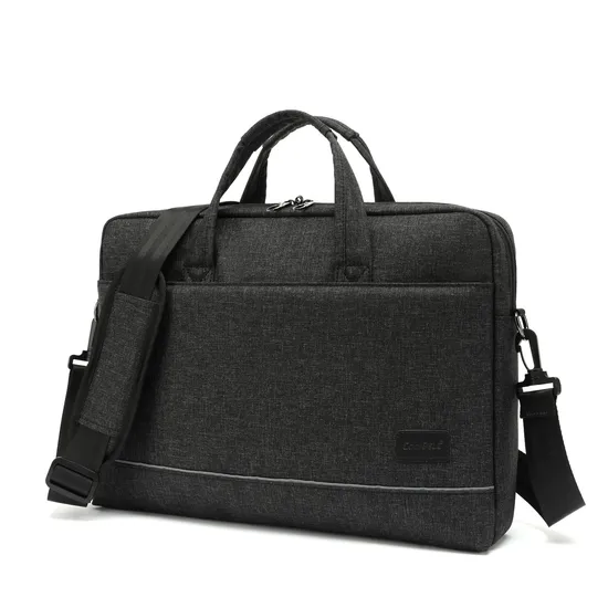 Men Single Shoulder Hand-Held Business Travel Messenger Crossbody Laptop Computer Notebook Briefcase Portfolio Bag (CY3288)