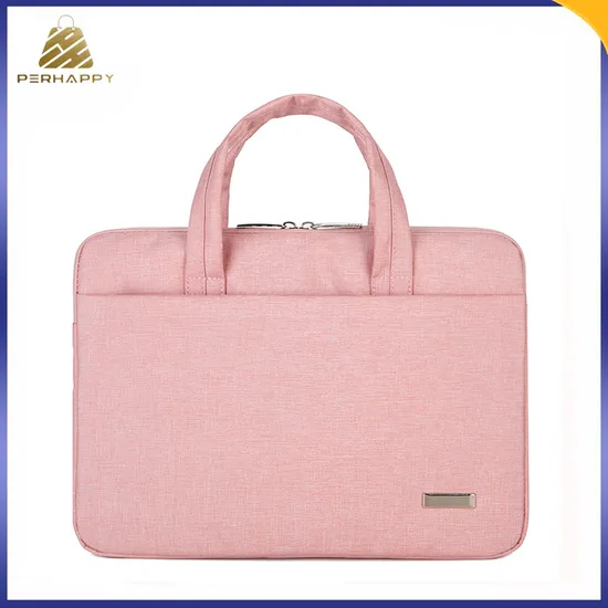 Lightweight Office Briefcase Tablet Durable Waterproof Oxford Laptop Bag