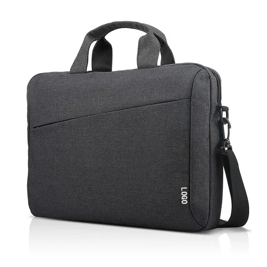 Men Waterproof Zipper Nylon Laptop Shoulder Computer Business Bag