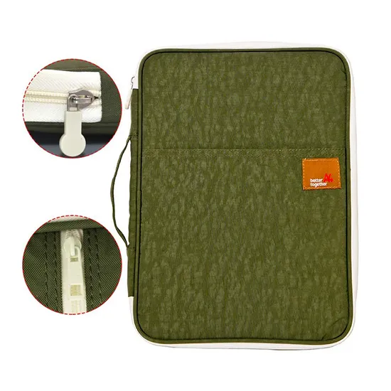 Custom Logo Travel Zipper 13 Inches 14 Inches Polyester Tote Computer Laptop Bag