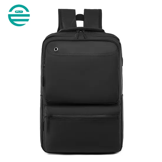 Fuliya 2024 New Premium USB Laptop Waterproof Oxford Student Computer Backpack with USB Laptop Backpack