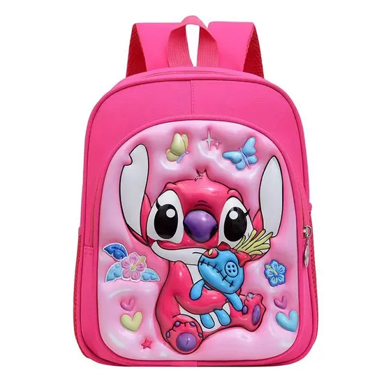 2024 New Princess Breathable Backpack 3-5y Student School Bags Kids Cute Cartoon Girls Gift