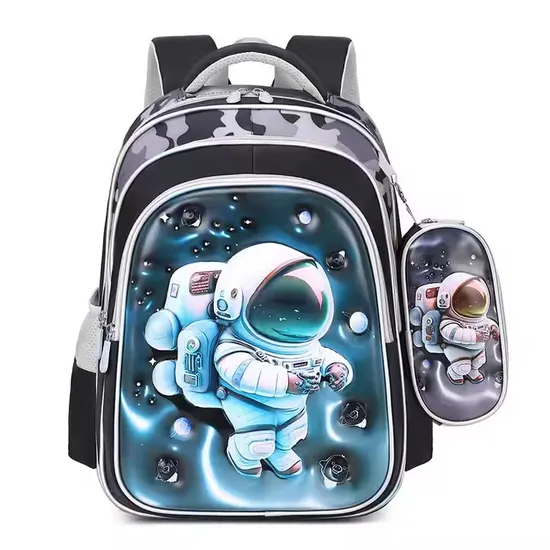 New Design 3D EVA Kindergarten School Bags Students Waterproof Kids Children School Backpacks