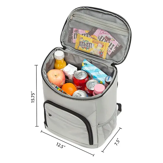 High Quality Customized Beer Can Cooler Backpack Leakproof Picnic Cooler Bag