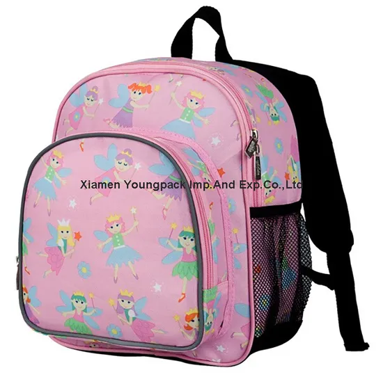 Custom Printed Cute Kid′s School Backpack Bag