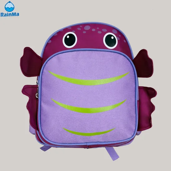 Oxford Cute Style Boy Bag for School Students Stationery Gift