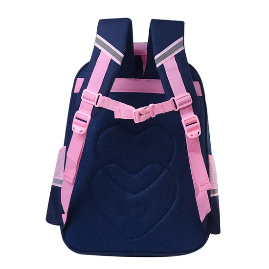 Fuliya OEM Customize Logo Shoulders School Bag Cartoon Baby Kids Preschool Children Backpack School Bags for Teenager Girls