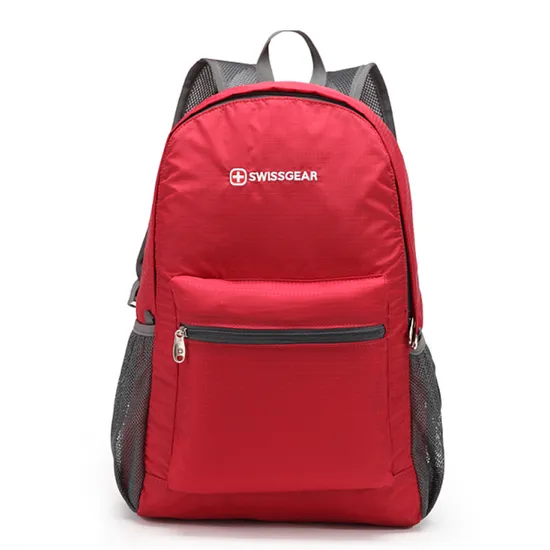 Low MOQ Unisex Random Color Casual School Backpack for Women Men