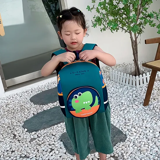 Cheap Hot Sale Children′s Kindergarten Polyester Backpack