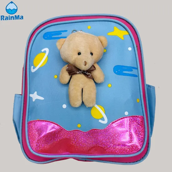 3-6 Years Cute Cartoon Primary School Girl Boy Student Bag