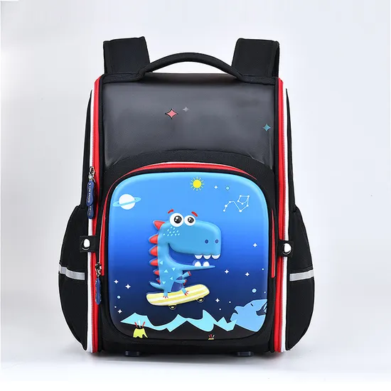 Fashion Large Capacity Student Schoolbag Customized Private Logo Book Bag for Teenager