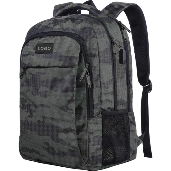 Modern Travel Laptop Backpack for Men with USB Port
