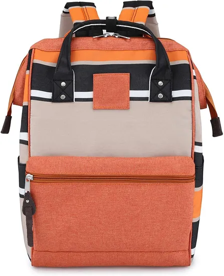 Travel School Backpack with USB Charging Port, Doctor Work Bag for Students