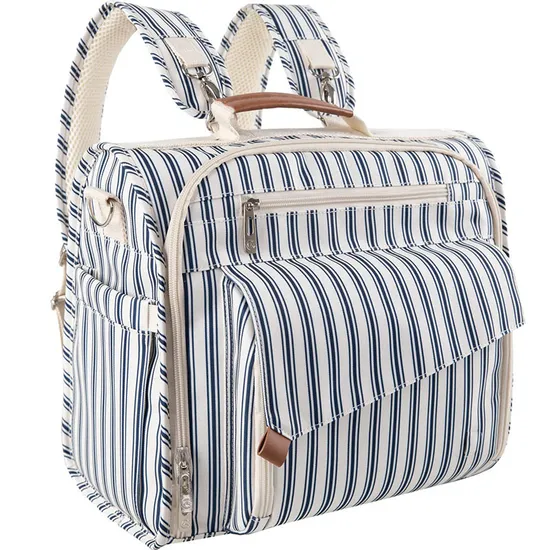 American Mom Bag Multi-Functional Large Capacity Carry-on Backpack Mother and Baby Bag Large Diaper Bag