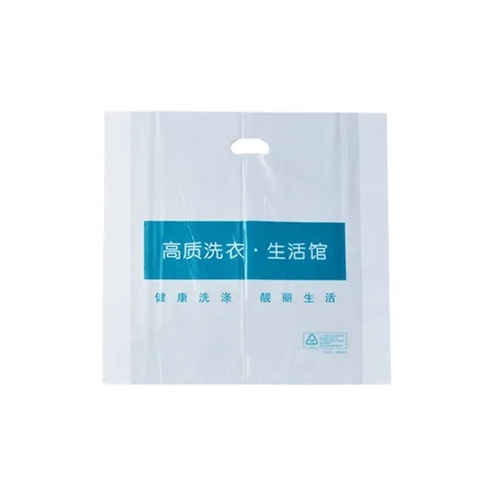 Disposable Drawstring Laundry Bag with Hotel Amenities for Guest Room