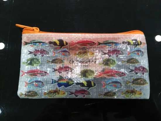 Full Color Laminated Printing Transparent PP Woven Bags