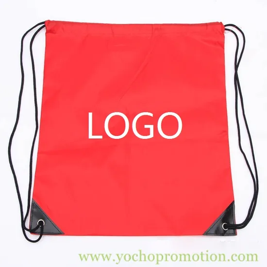 Promotional Polyester Drawstring Bag