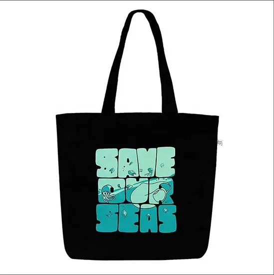 Wholesale Cheap Custom Logo Large Plain Thick Lined Shopper Shopping Cotton Cloth Fabric Canvas Carru Tote Bags